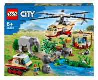 LEGO City 60302 Na ratunek dzikim zwierzętom - 1020014 - zdjęcie 1